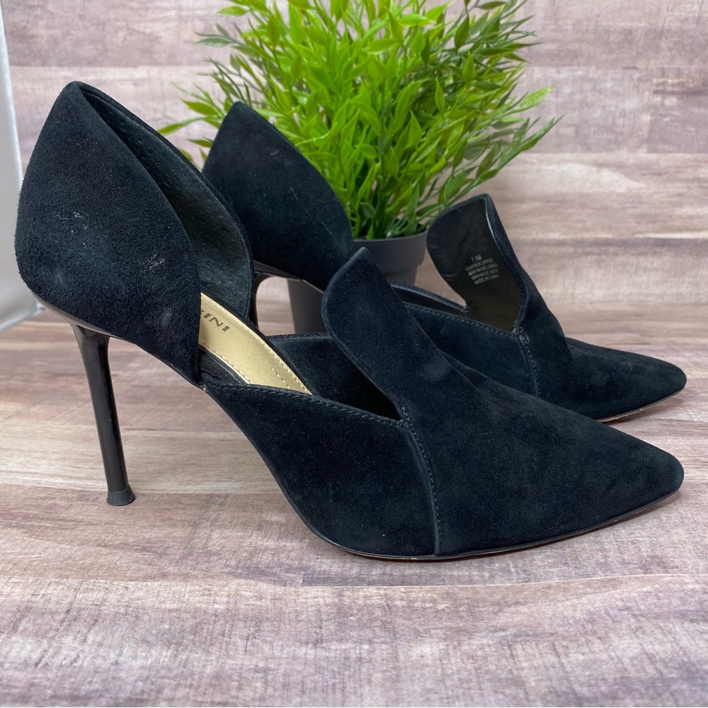 Gianni Bini Black Heels - Size: 7.5M